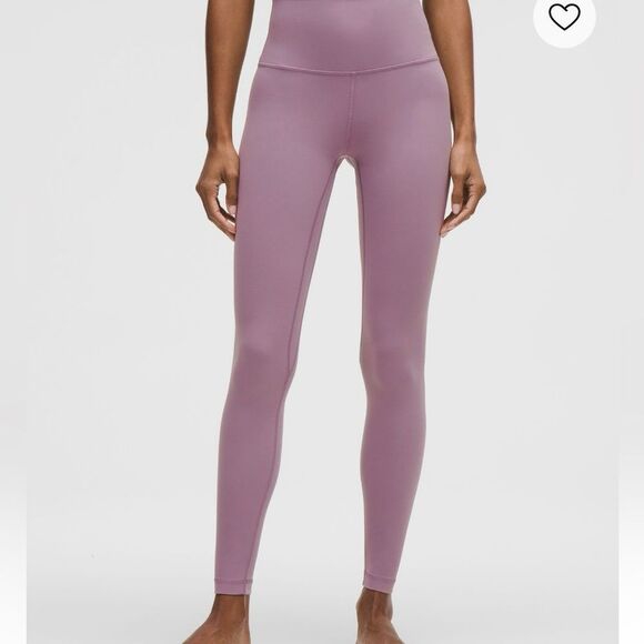 lululemon athletica Pants - Women's Mauve Leggings